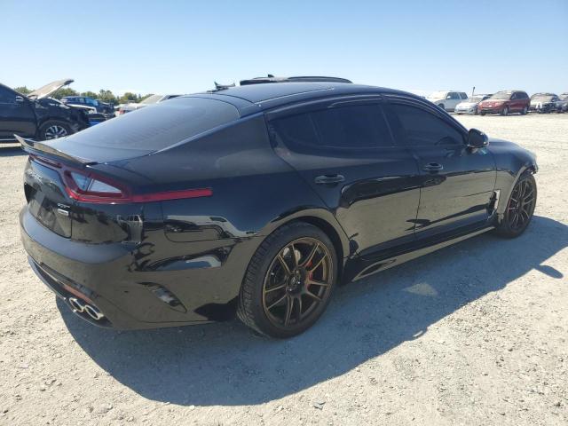  KIA STINGER 2018 Черный