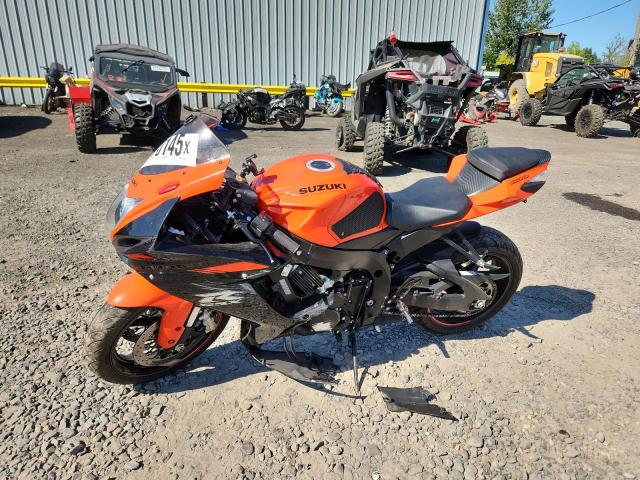2022 SUZUKI GSX-R600   