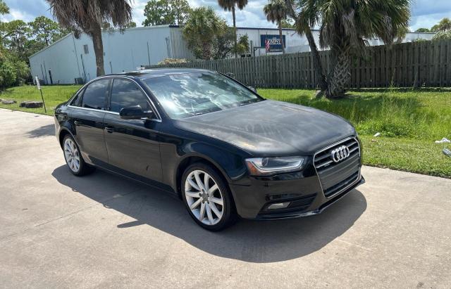 2013 AUDI A4 PREMIUM PLUS   for sale at Copart FL - ORLANDO SOUTH