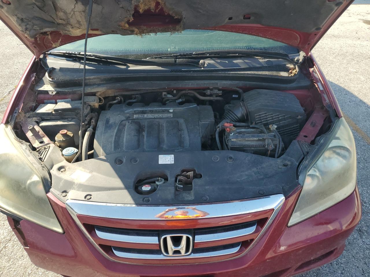 2005 Honda Odyssey Exl VIN: 5FNRL38605B416454 Lot: 68741175