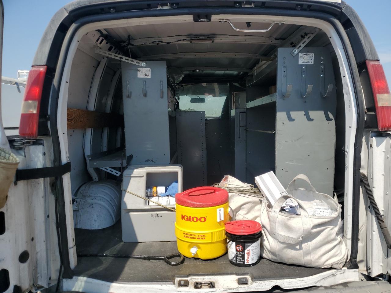 2013 Chevrolet Express G2500 VIN: 1GCWGFCA8D1903560 Lot: 57423735