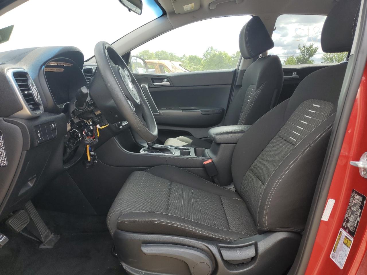 2018 Kia Sportage Lx VIN: KNDPM3AC3J7387018 Lot: 70281935