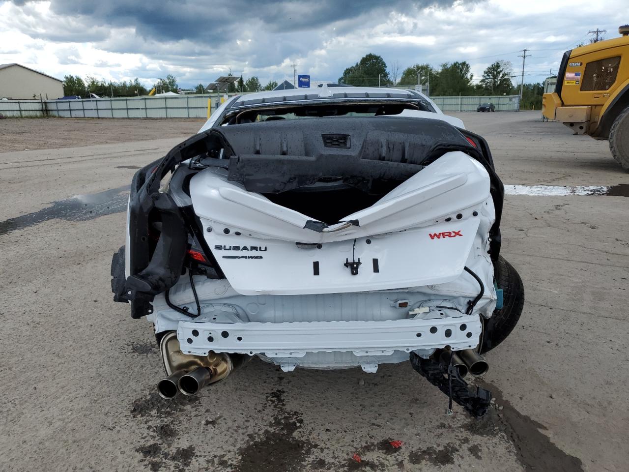 2025 Subaru Wrx Premium VIN: JF1VBAH61S9802804 Lot: 68958435