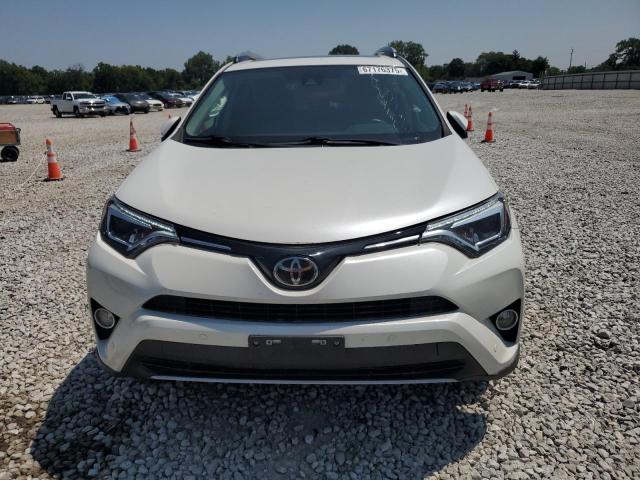  TOYOTA RAV4 2017 White