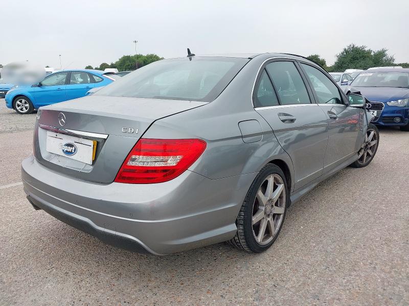 2012 MERCEDES-BENZ C250 SPORT CDI BLUEEFFI-C 