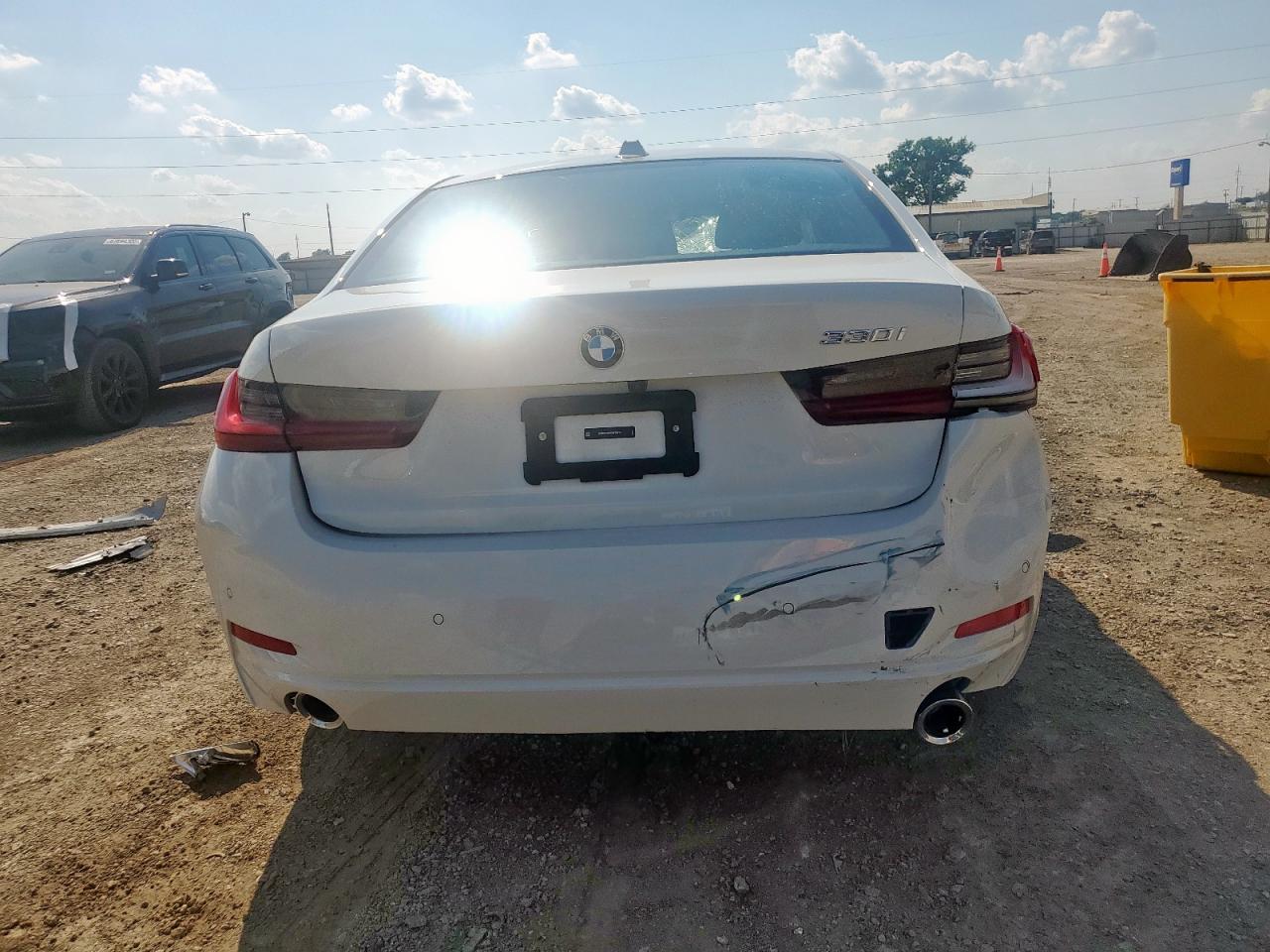 2025 BMW 330I VIN: 3MW69CW05S8F18877 Lot: 67795815