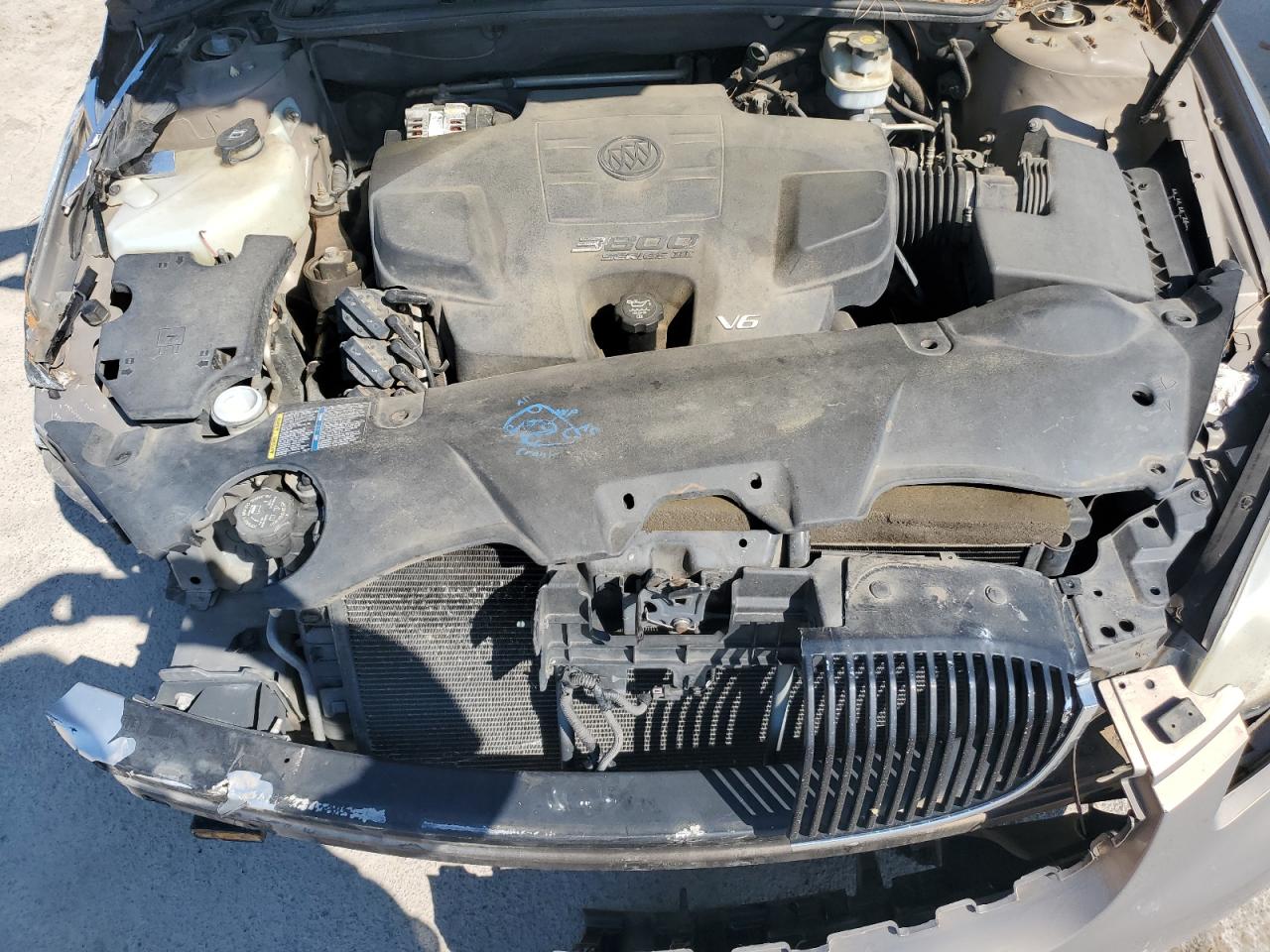 2006 Buick Lucerne Cxl VIN: 1G4HD57276U209552 Lot: 68768065