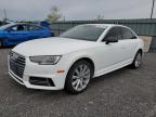 2018 AUDI A4 KOMFORT   à vendre chez Copart ON - OTTAWA