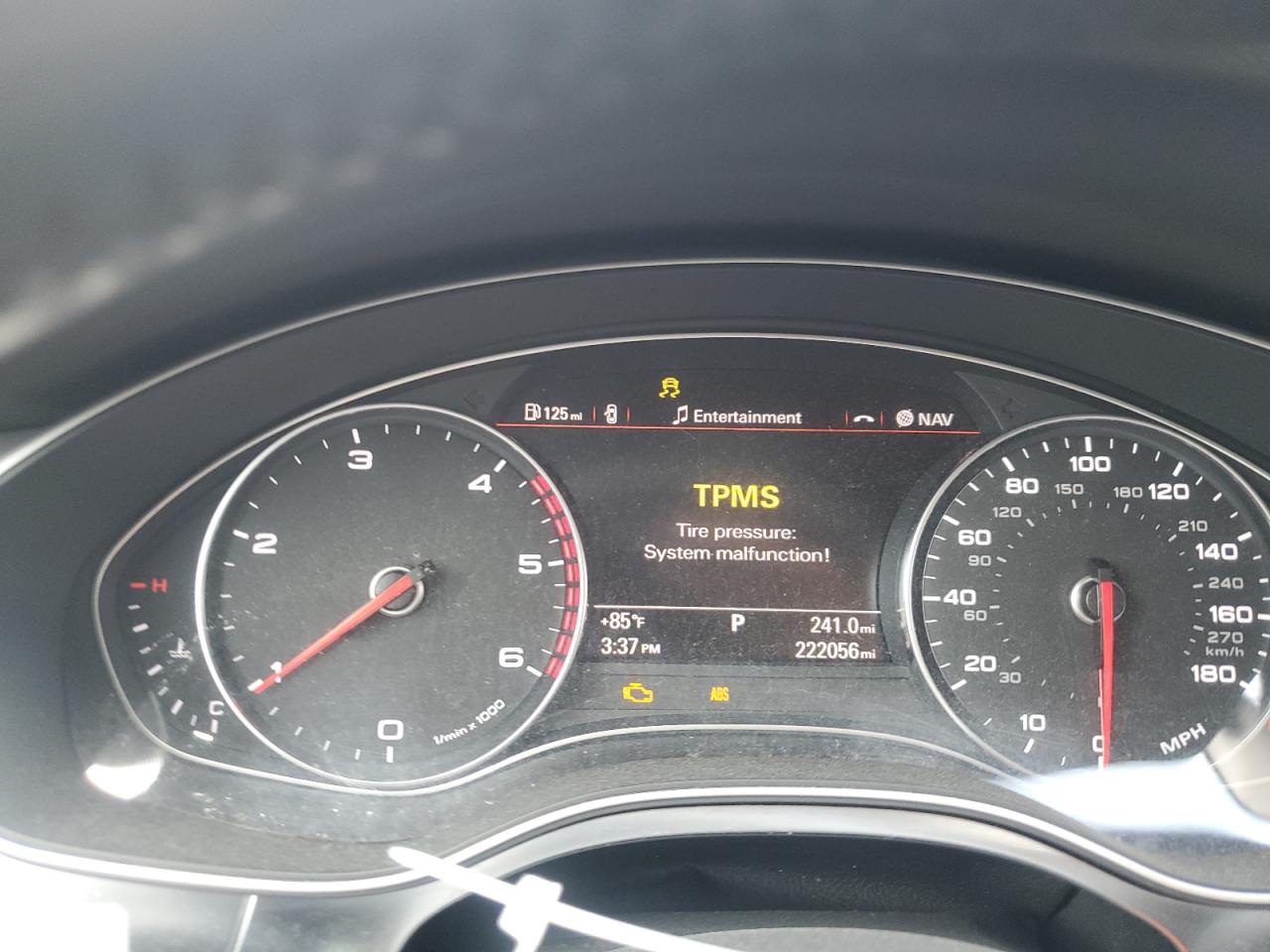 2015 Audi A6 Premium Plus VIN: WAUFMAFCXFN012137 Lot: 68491975