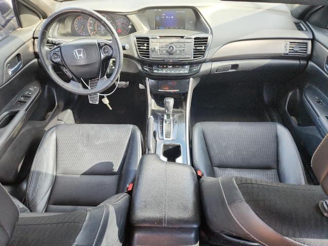  HONDA ACCORD 2016 Черный
