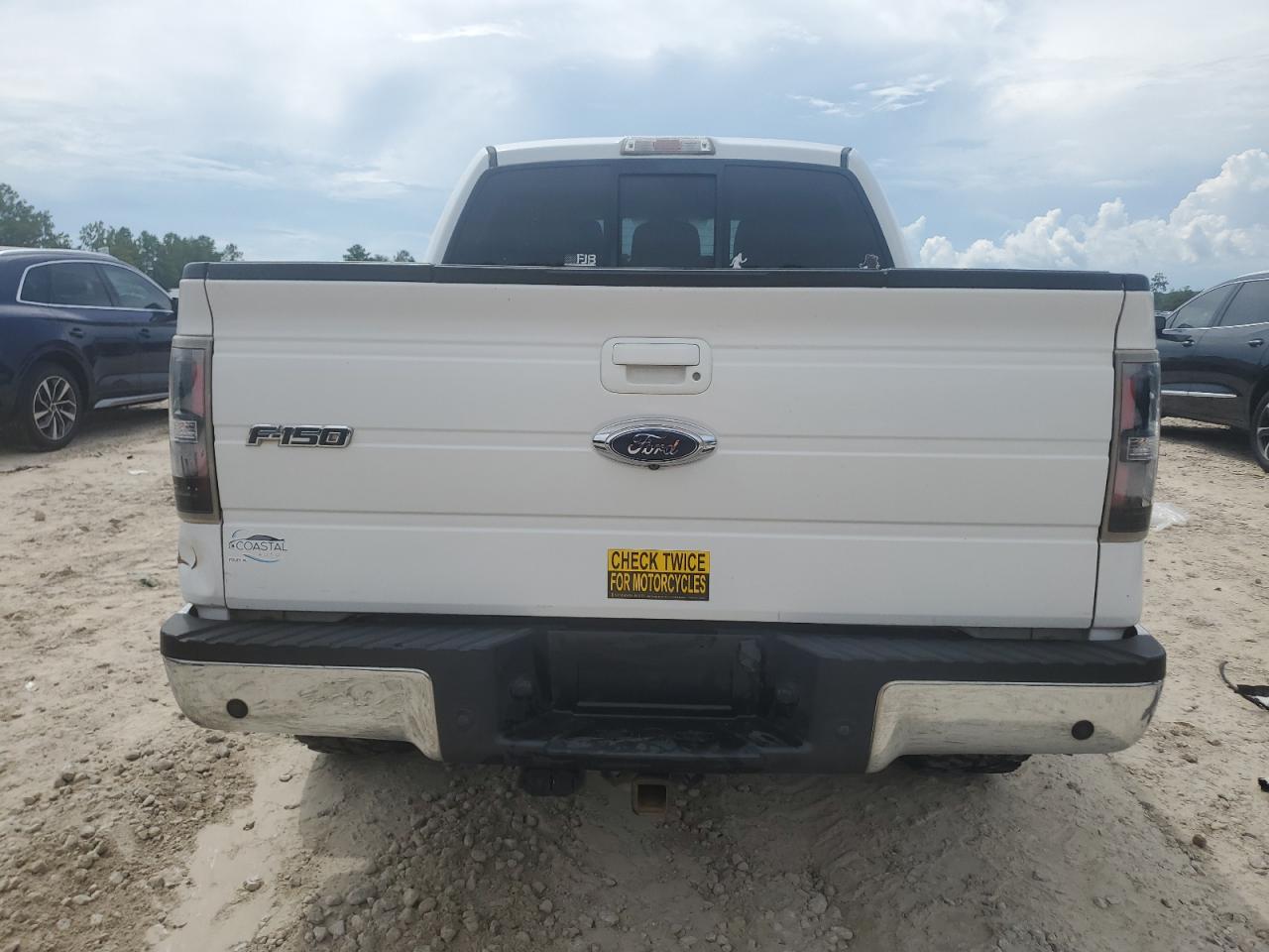 2011 Ford F150 Supercrew VIN: 1FTFW1E69BFC69254 Lot: 69798735