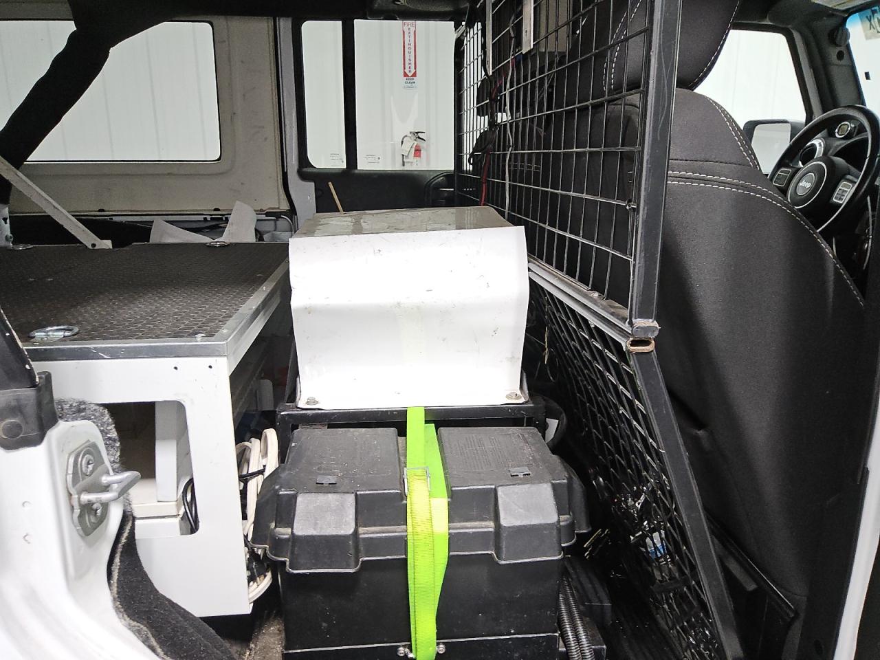 2014 Jeep Wrangler Unlimited Sahara VIN: 1C4BJWEG9EL206986 Lot: 65411765