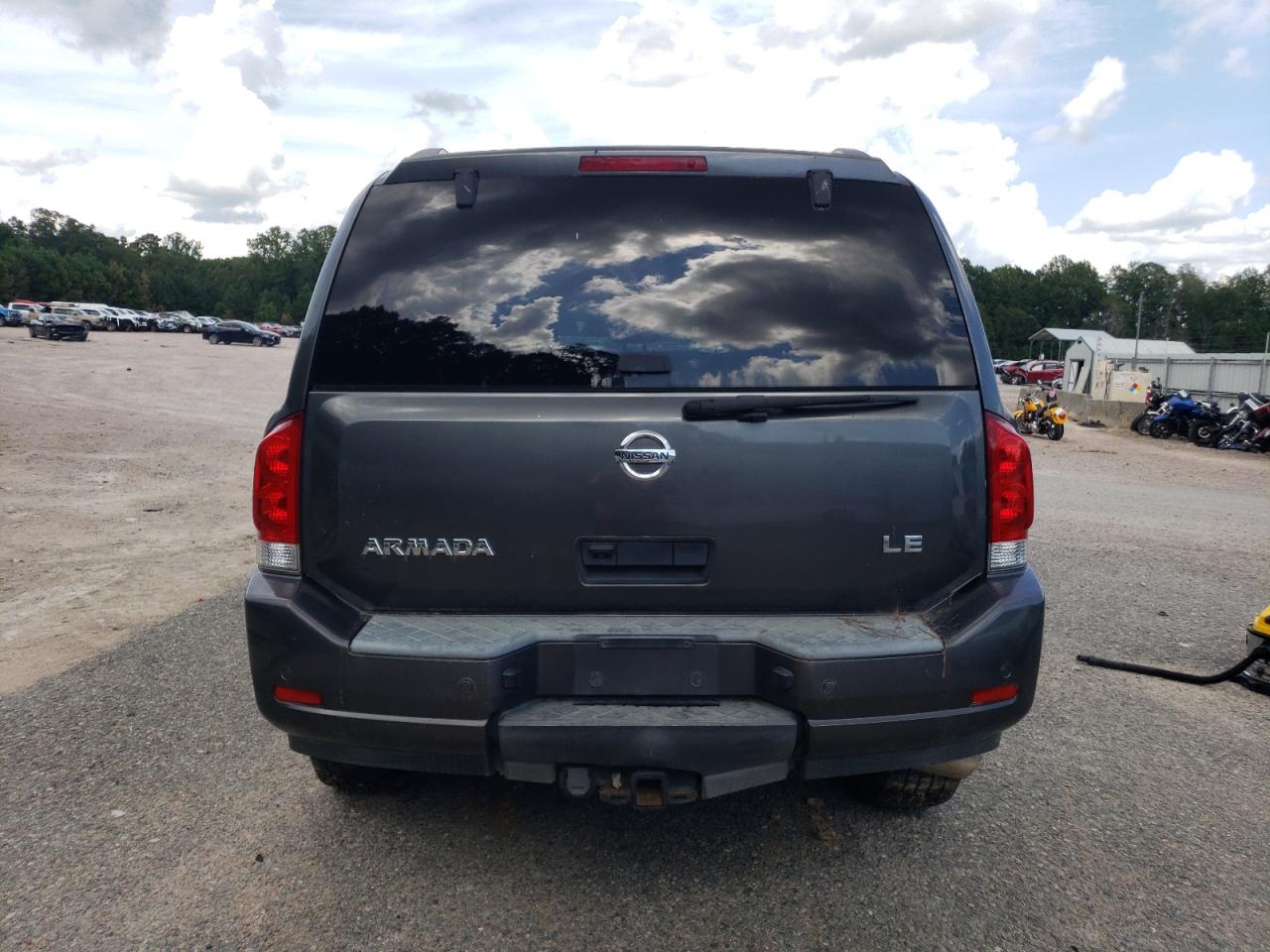 2009 Nissan Armada Se VIN: 5N1AA08C79N601448 Lot: 68999885
