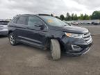 2016 FORD EDGE TITANIUM   à vendre chez Copart OR - PORTLAND NORTH