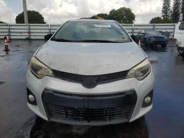 Sedans TOYOTA COROLLA 2015 Silver