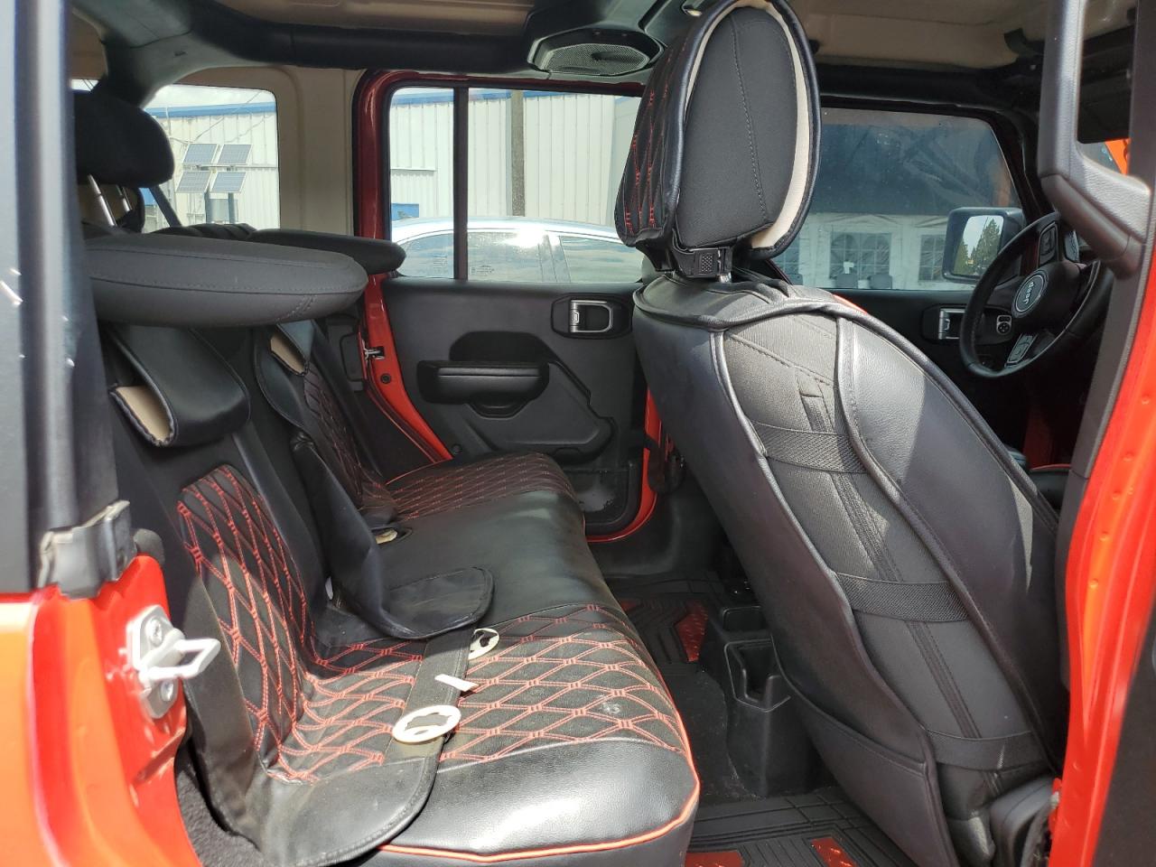 2021 Jeep Wrangler Unlimited Sport VIN: 1C4HJXDN6MW592358 Lot: 69770565