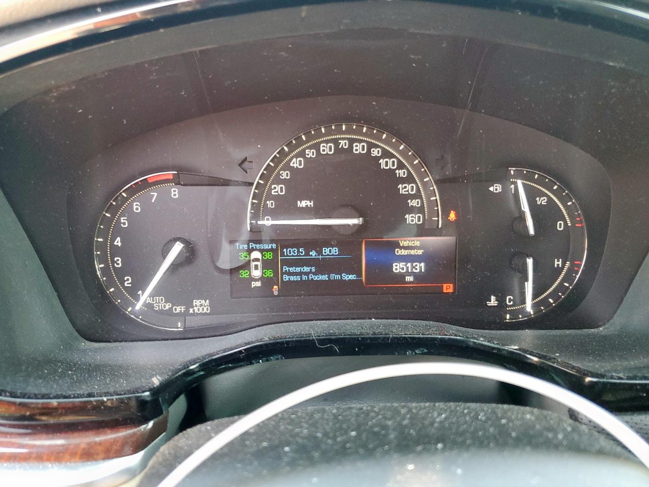 2017 Cadillac Xt5 Luxury VIN: 1GYKNDRS0HZ104687 Lot: 69750485