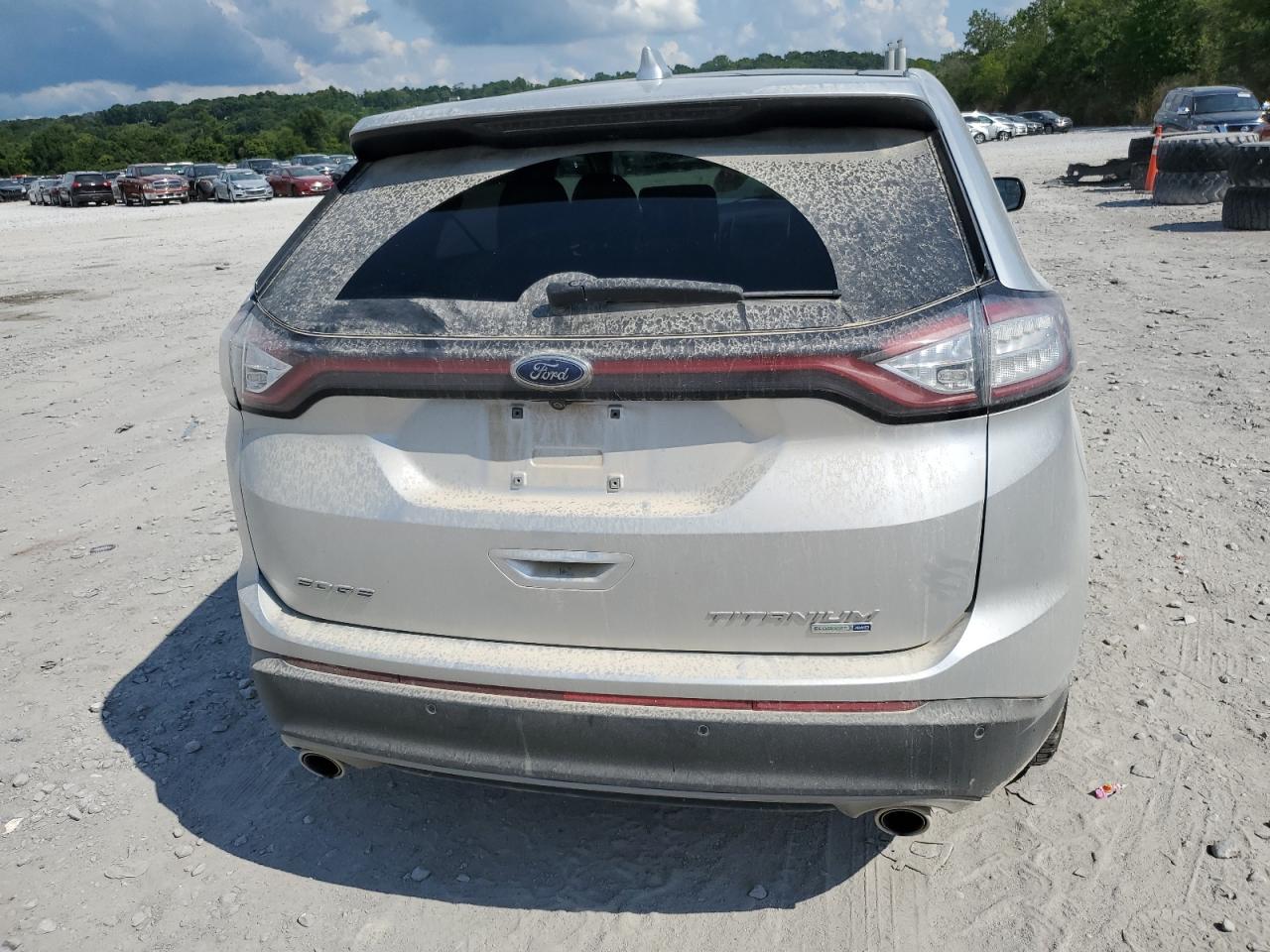 2016 Ford Edge Titanium VIN: 2FMPK4K96GBB82965 Lot: 67662665