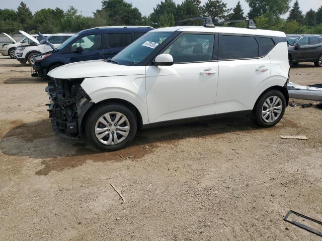  KIA SOUL 2023 Белы