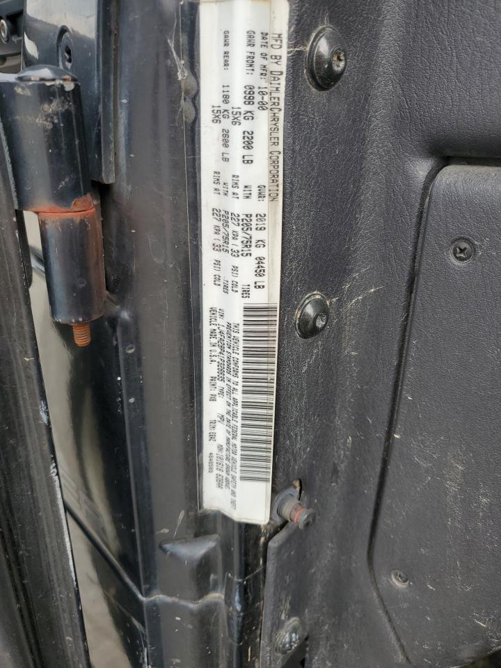 2001 Jeep Wrangler / Tj Se VIN: 1J4FA29P41P328835 Lot: 68713745