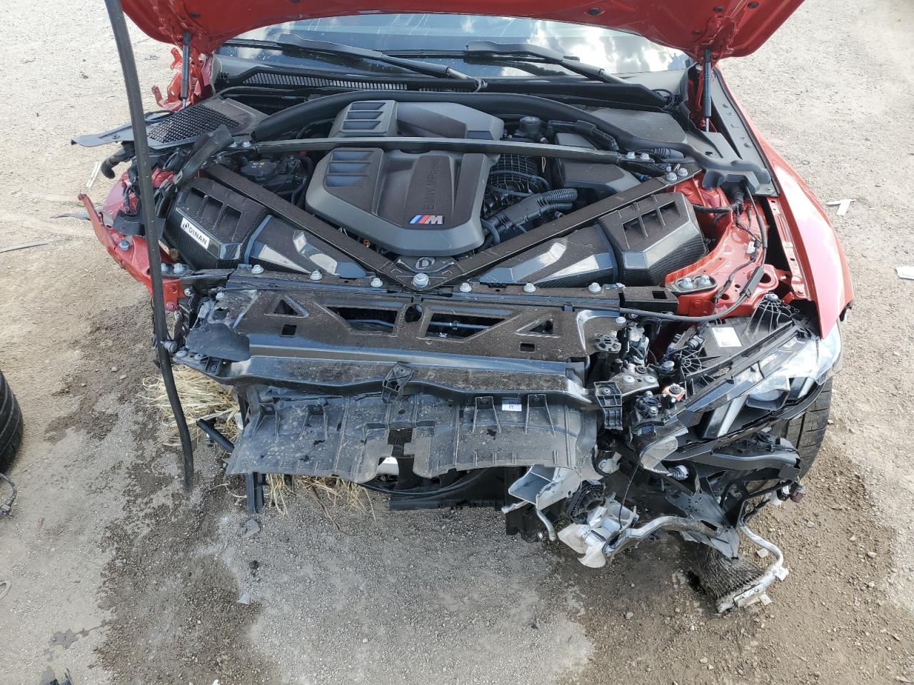 2025 BMW M4 Competition VIN: WBS33HK00SCT89636 Lot: 70666125