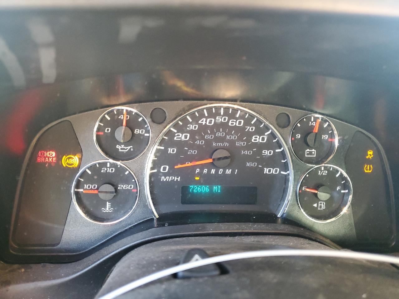 2014 GMC Savana G2500 VIN: 1GTW7FCA1E1906432 Lot: 69593375