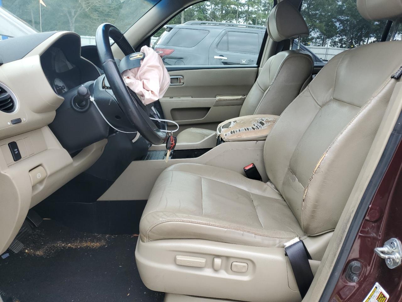 2009 Honda Pilot Exl VIN: 5FNYF38559B023954 Lot: 68285745