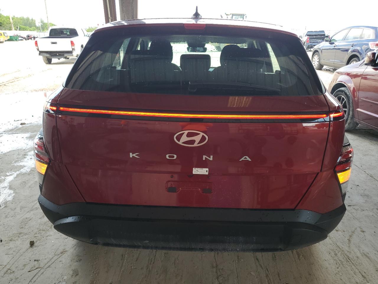 2025 Hyundai Kona Se VIN: KM8HA3AB8SU263698 Lot: 69568755