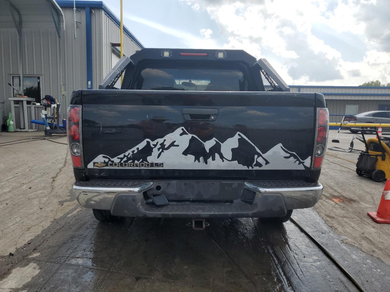 2005 Chevrolet Colorado VIN: 1GCDS136658110416 Lot: 68940255