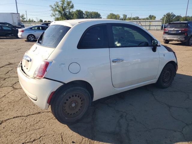Hatchbacks FIAT 500 2012 Kremowy