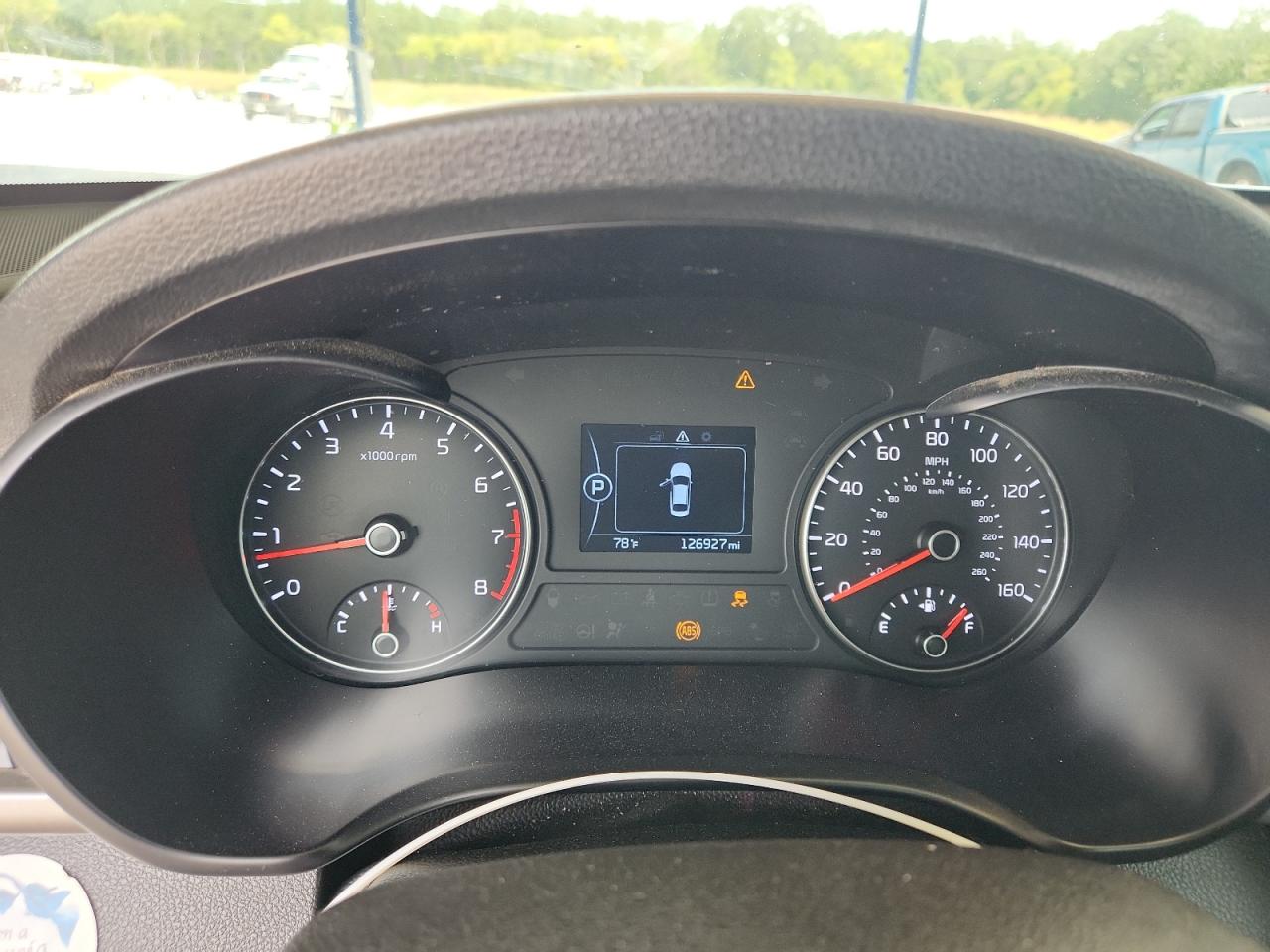 2017 Kia Optima Lx VIN: 5XXGT4L32HG171670 Lot: 70842895