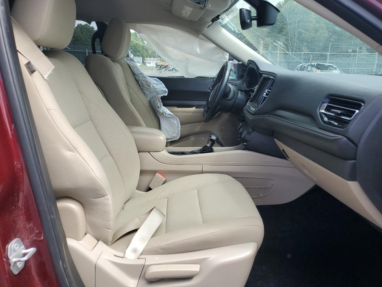 2021 Dodge Durango Sxt VIN: 1C4RDJAG4MC598806 Lot: 69055165