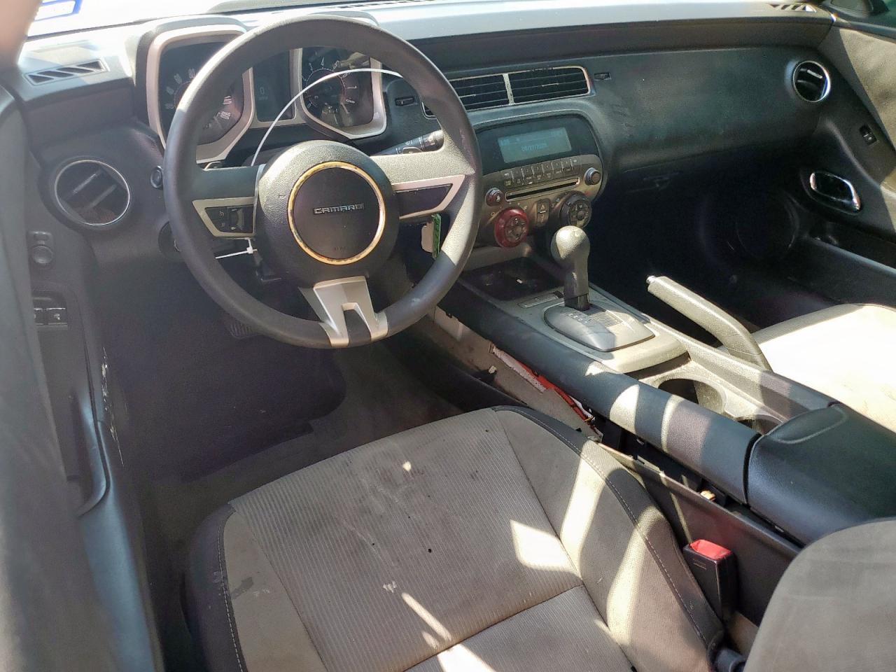 2010 Chevrolet Camaro Lt VIN: 2G1FB1EV6A9224792 Lot: 70257325