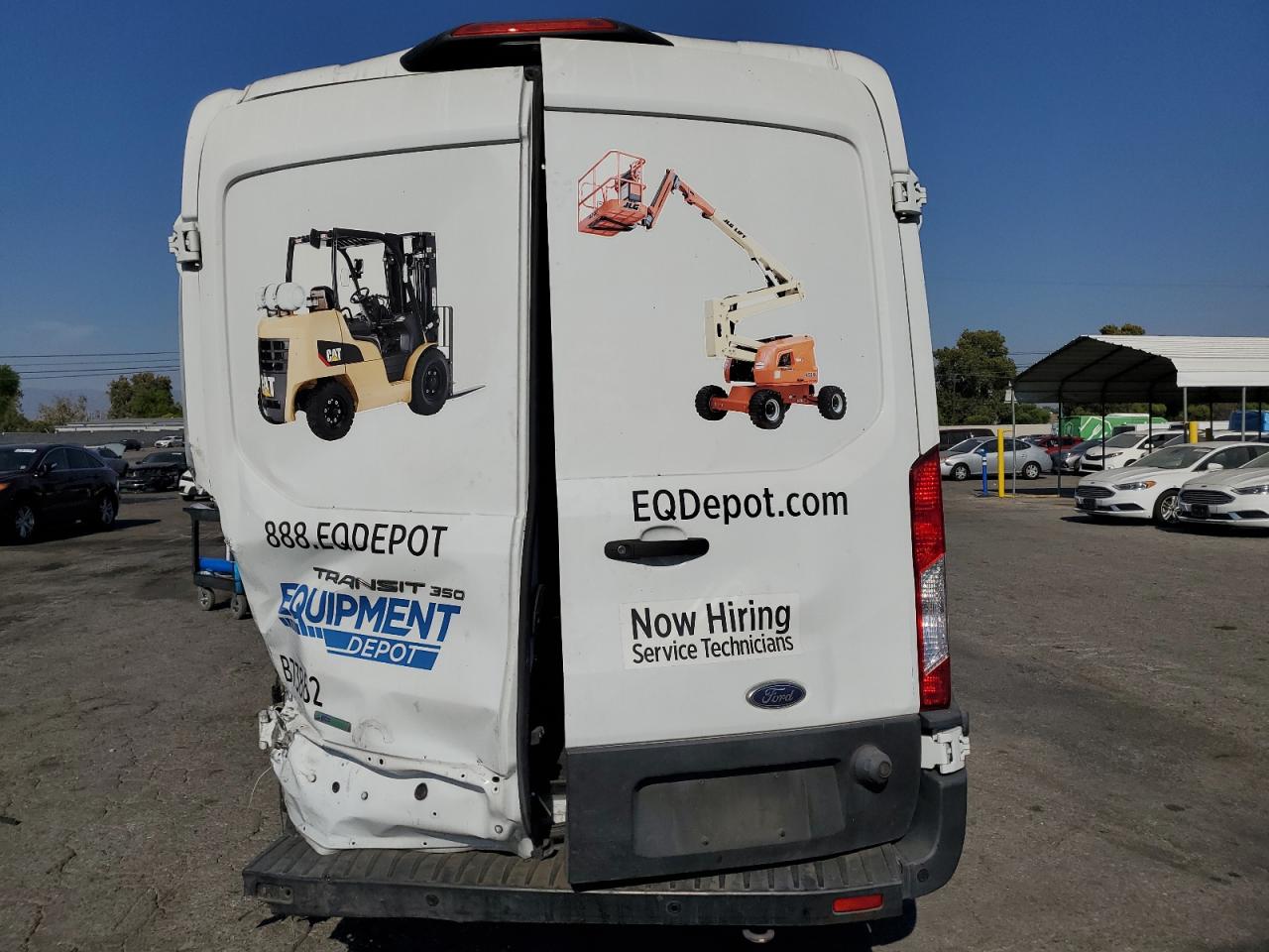 2020 Ford Transit T-350 VIN: 1FTBW9CGXLKB73862 Lot: 67955335