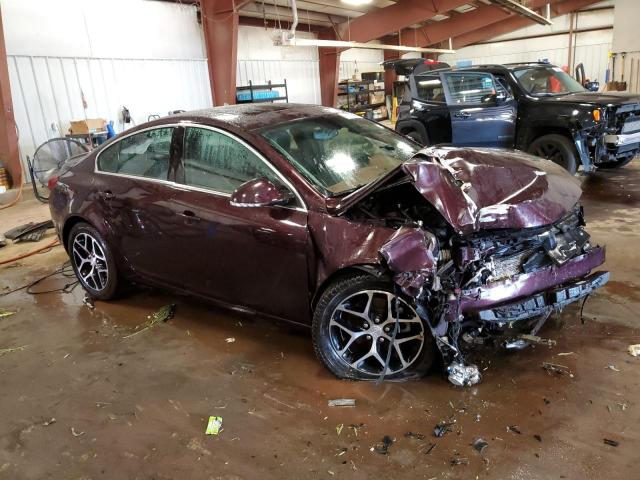 BUICK REGAL 2017 Бургунди