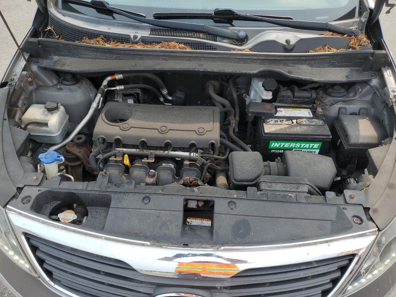 2012 Kia Sportage Ex VIN: KNDPCCA29C7291696 Lot: 67277705