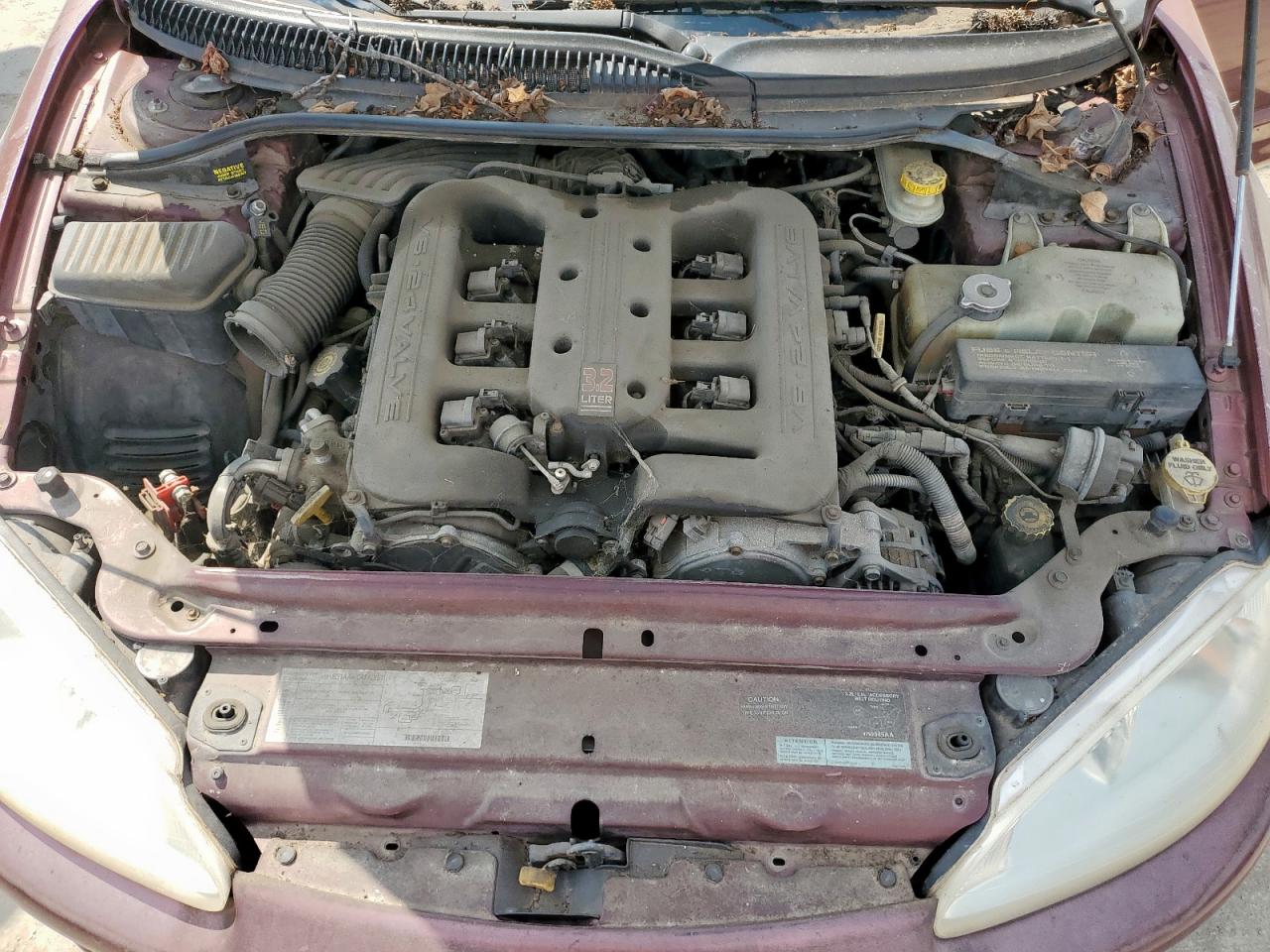 2000 Dodge Intrepid Es VIN: 2B3HD56J0YH440832 Lot: 68103075