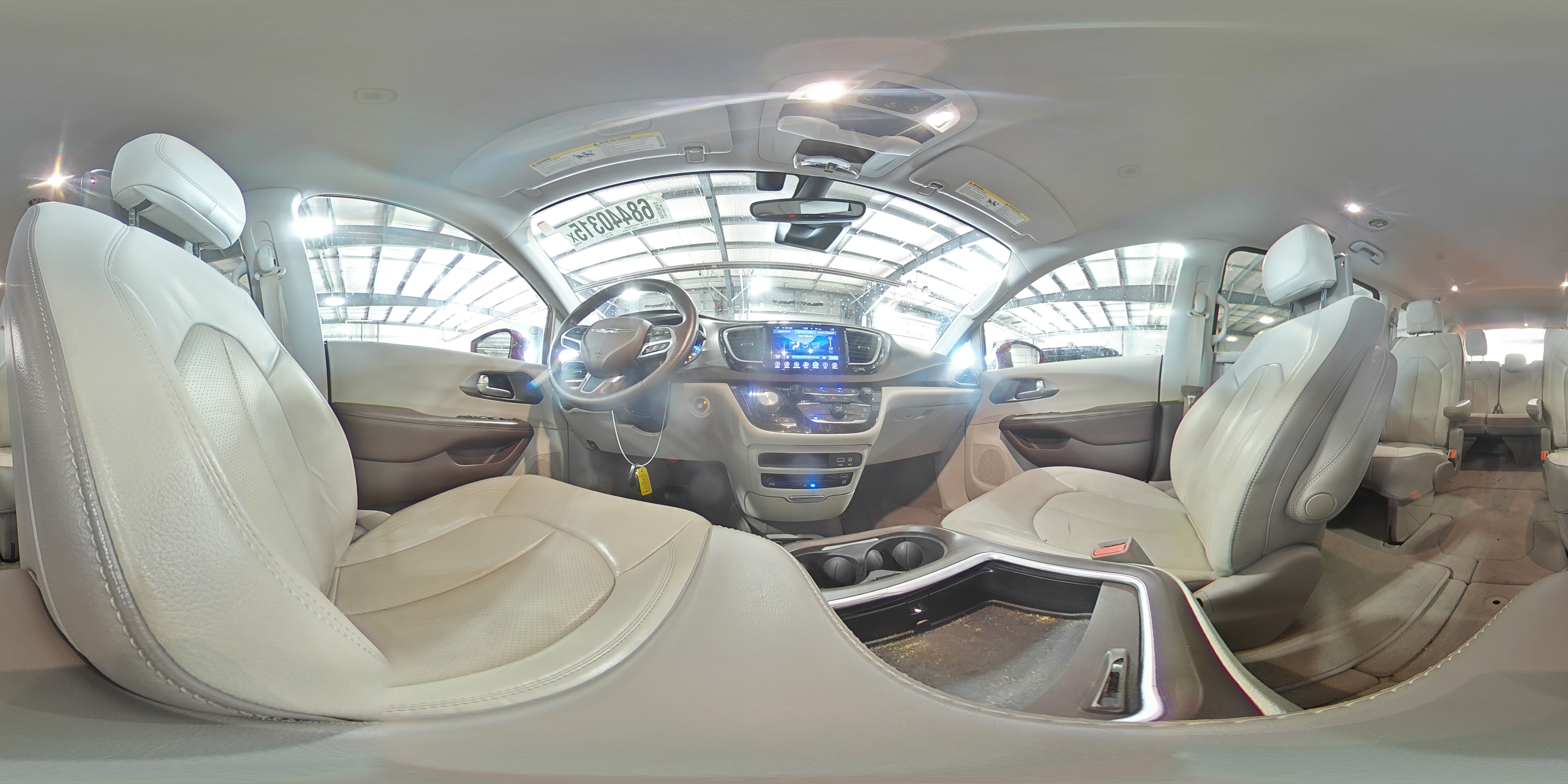 2017 Chrysler Pacifica Touring L Plus VIN: 2C4RC1EGXHR511422 Lot: 68440315