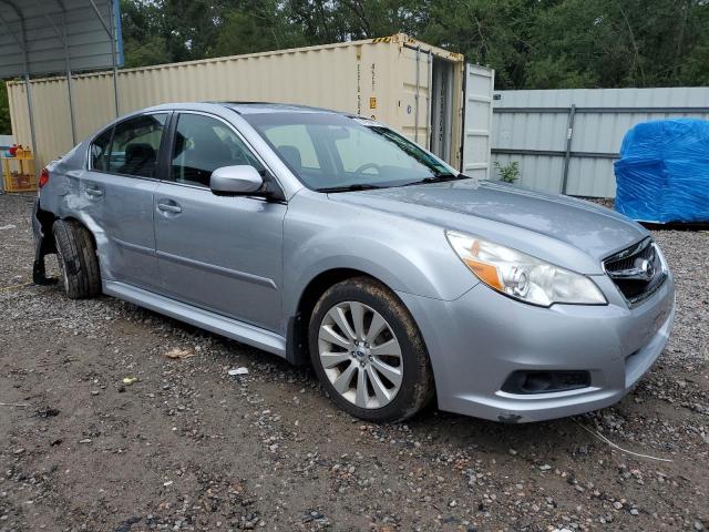  SUBARU LEGACY 2012 Srebrny