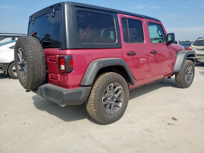  JEEP WRANGLER 2024 Pink