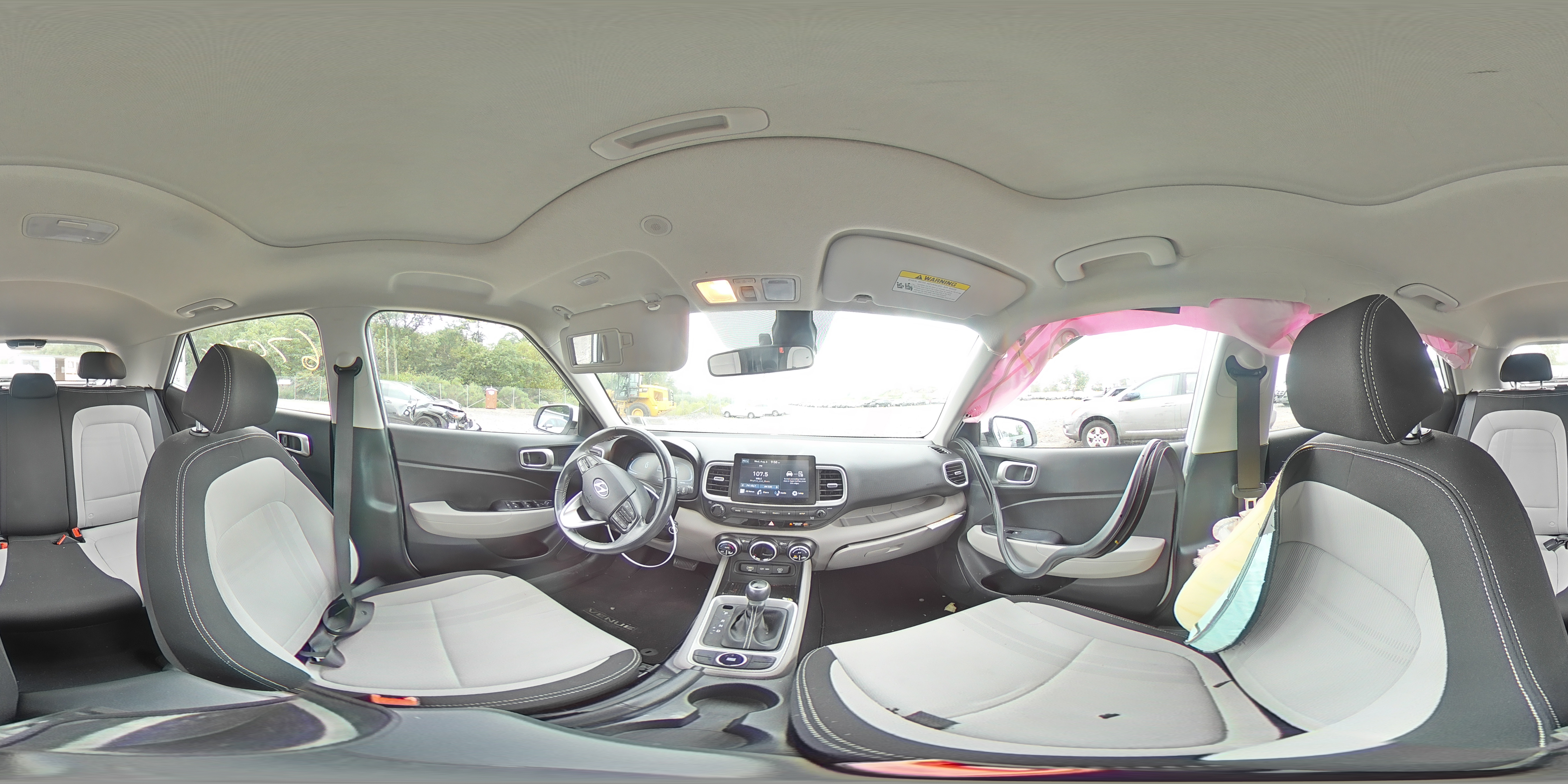 2023 Hyundai Venue Sel VIN: KMHRC8A34PU261233 Lot: 67076955