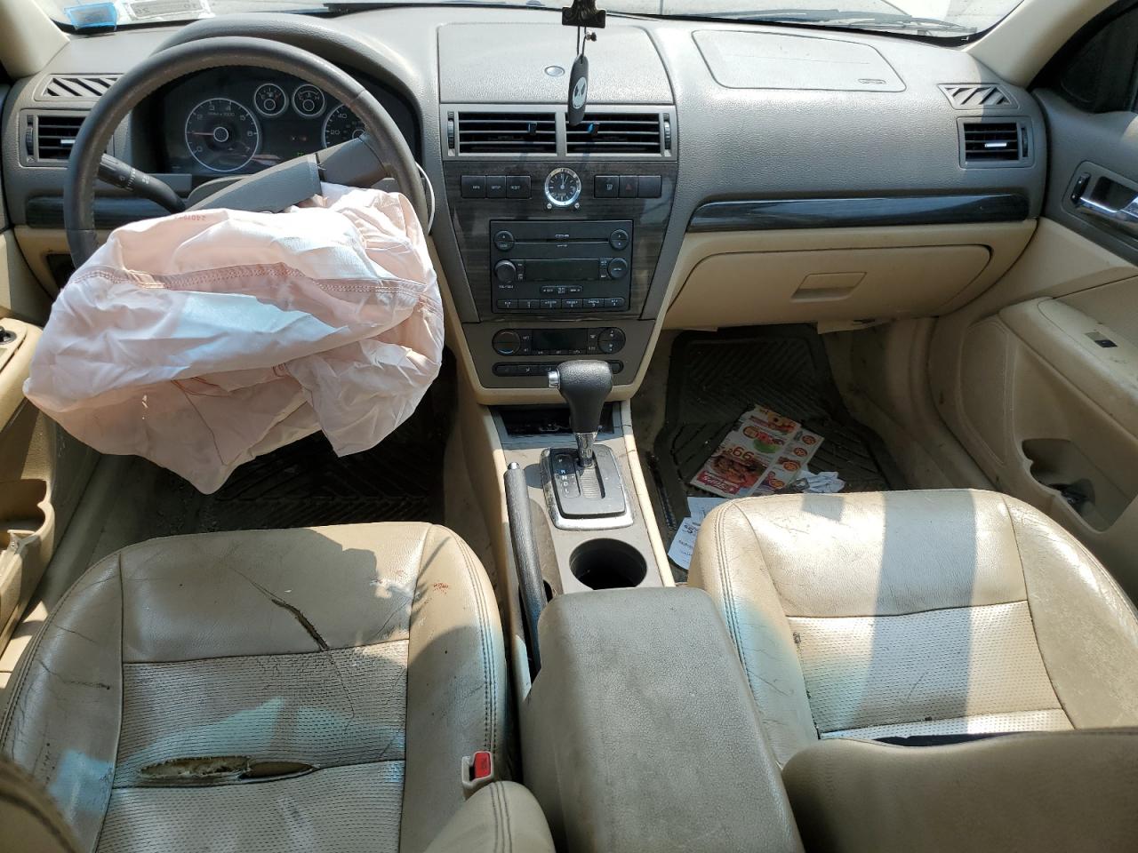 2006 Ford Fusion Sel VIN: 3FAHP08116R133361 Lot: 67429025