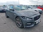 2018 JAGUAR F-PACE R-SPORT D AUTO  for sale at Copart CHESTER