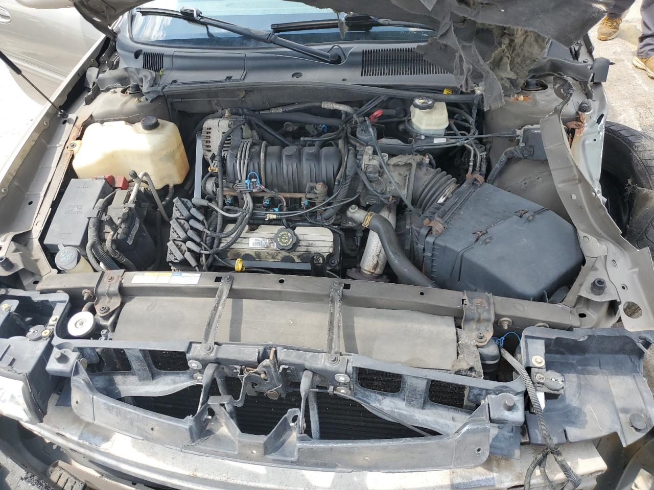 2001 Buick Lesabre Custom VIN: 1G4HP54K814180955 Lot: 89538195