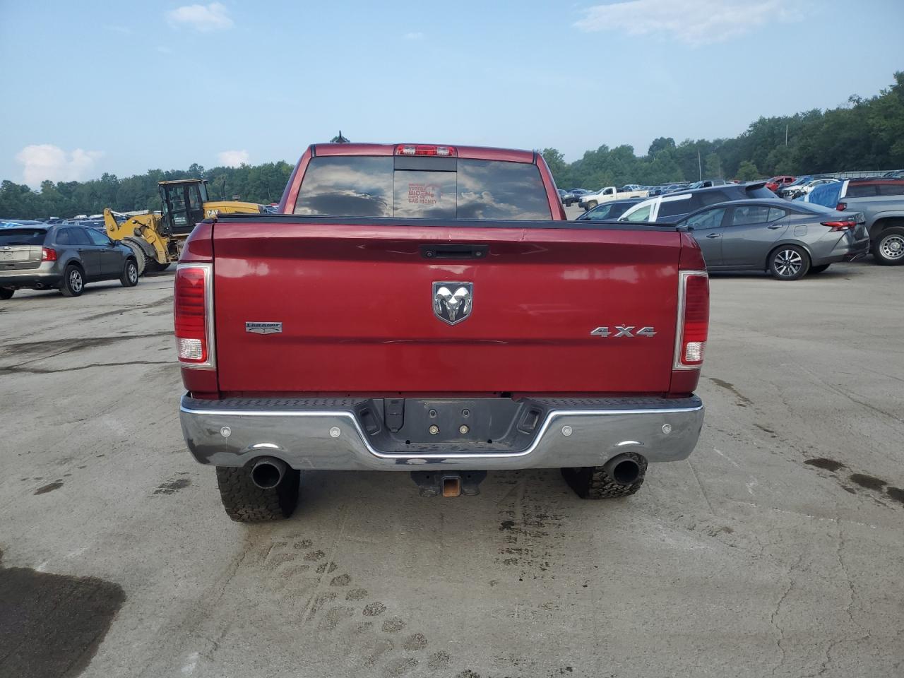 2015 Ram 1500 Laramie VIN: 1C6RR7NT1FS569064 Lot: 67811815