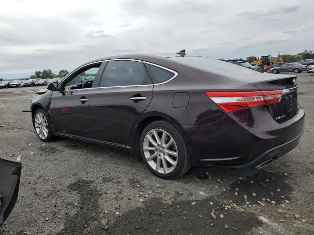 Sedans TOYOTA AVALON 2013 Burgundy
