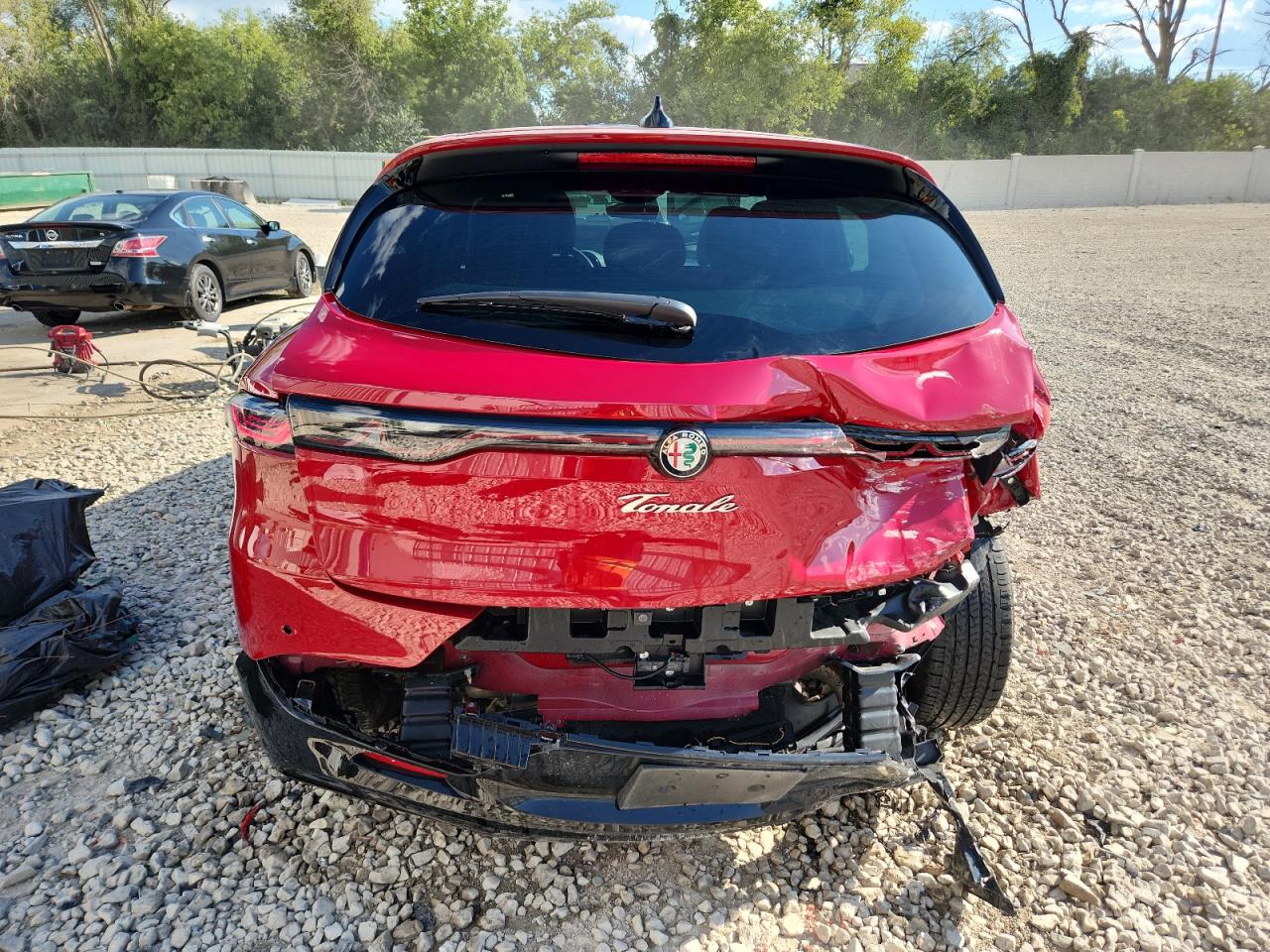 2024 Alfa Romeo Tonale Ti VIN: ZASPATCWXR3045749 Lot: 68345285