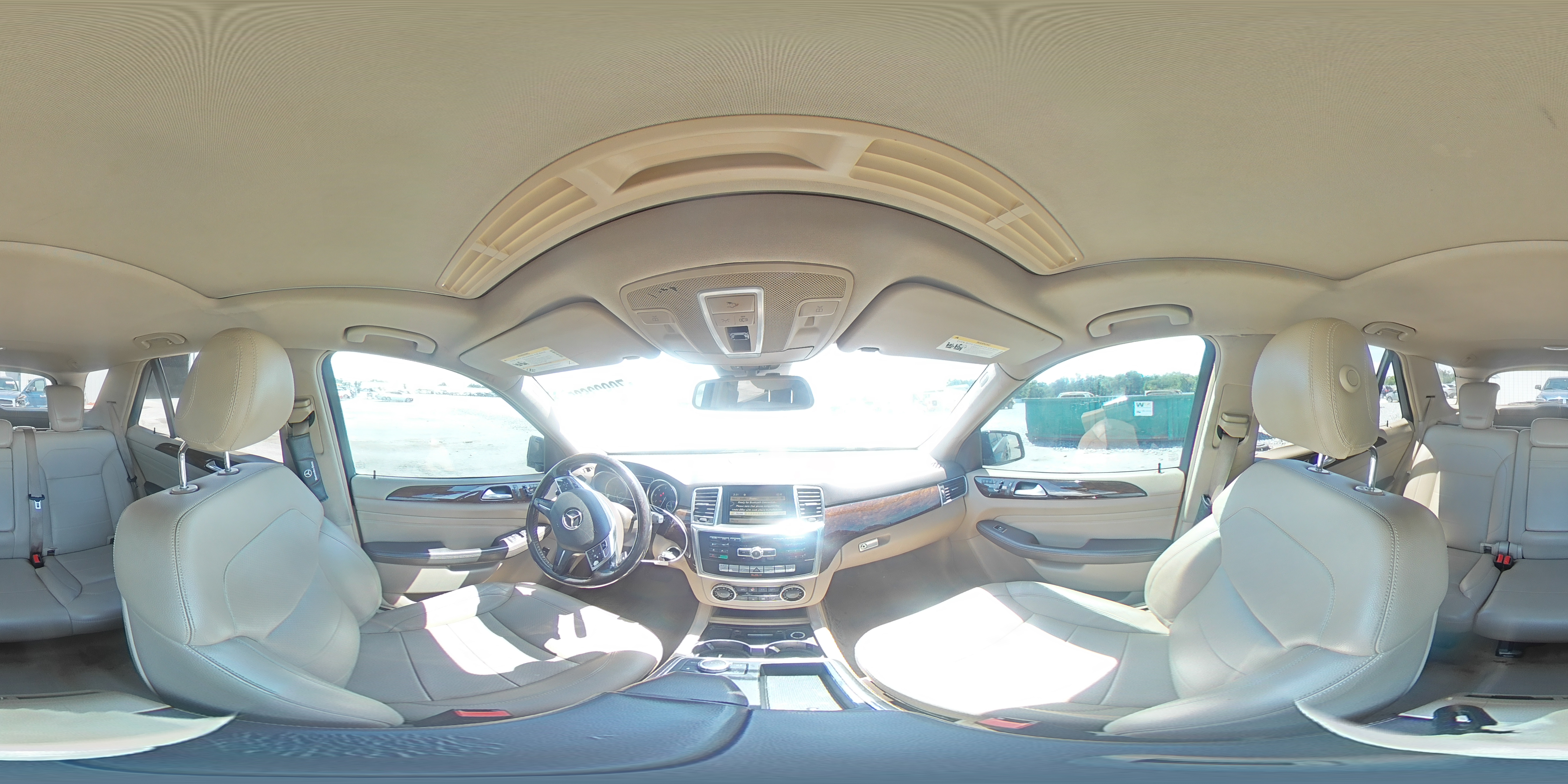 2012 Mercedes-Benz Ml 350 4Matic VIN: 4JGDA5HB0CA019692 Lot: 70923685