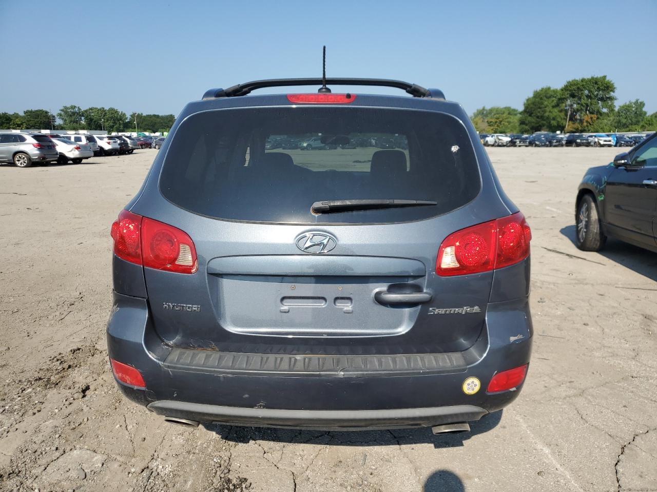 2007 Hyundai Santa Fe Gls VIN: 5NMSG13D27H109224 Lot: 68005875