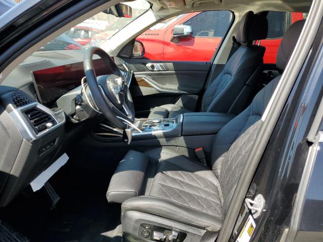  BMW X7 2025 Черный